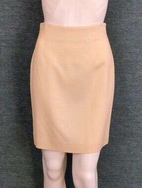Vintage Evan Picone Worsted Wool Pencil Skirt